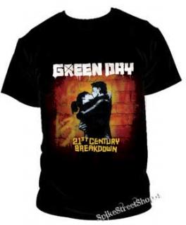 GREEN DAY - 21 st. Century Breakdown - čierne pánske tričko