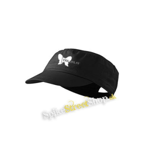 COLDPLAY - Butterfly Logo - šiltovka army cap