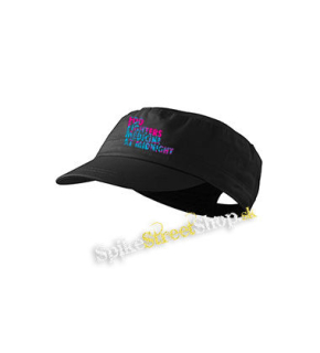 FOO FIGHTERS - Medicine At Midnight - šiltovka army cap