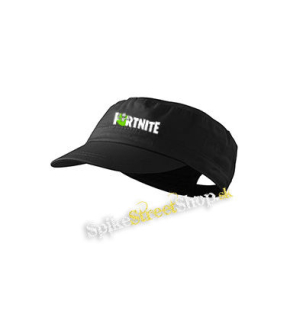 FORTNITE Season 7 - Rick Sanchez Logo - šiltovka army cap