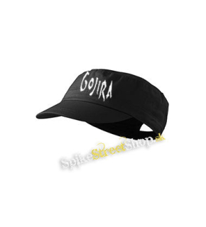 GOJIRA - Logo - šiltovka army cap