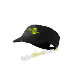 GREEN LANTERN - Logo Motive 2 - šiltovka army cap