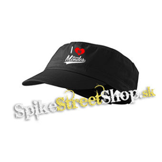 I LOVE SHAWN MENDES - šiltovka army cap
