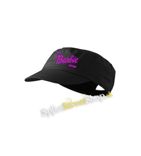 ITS BARBIE BITCH - Logo Ruzove - šiltovka army cap