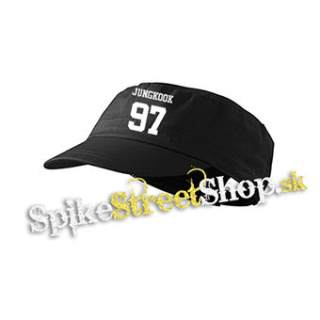 JUNGKOOK - 97 - šiltovka army cap