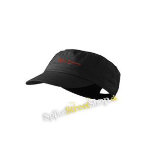 KING CRIMSON - Logo Red - šiltovka army cap
