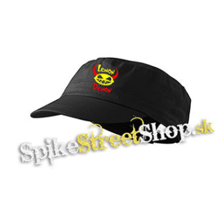 LEMON DEMON - Logo - šiltovka army cap