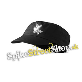 LIL PEEP - Cry Baby - šiltovka army cap