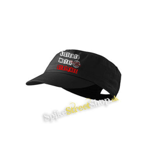 LUNATIC GODS - Listen To Metal Stay Free Motive 4 - šiltovka army cap