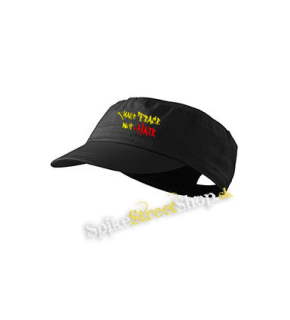 MAKE PEACE NOT HATE - šiltovka army cap