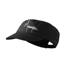 MUDVAYNE - Logo - šiltovka army cap