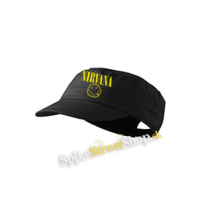 NIRVANA - Big Smile Motive 2 - šiltovka army cap