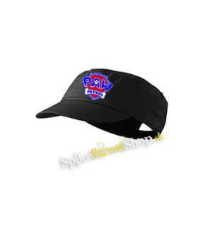 PAW PATROL - LABKOVÁ PATROLA - Logo Color - šiltovka army cap