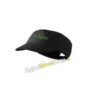 POISON - Logo Green - šiltovka army cap
