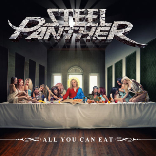 Fotonášivka STEEL PANTHER - All You Can Eat