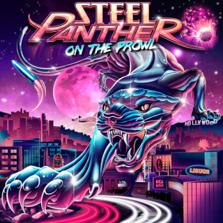 Fotonášivka STEEL PANTHER - On the Prowl