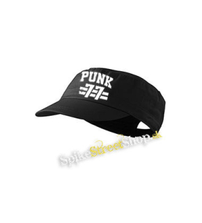 PUNK 77 - Slogan motív 2 - šiltovka army cap