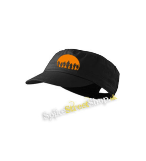 RED DEAD REDEMPTION - Silhouettes Sunset - šiltovka army cap