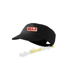 SKA-P - Red Logo - šiltovka army cap