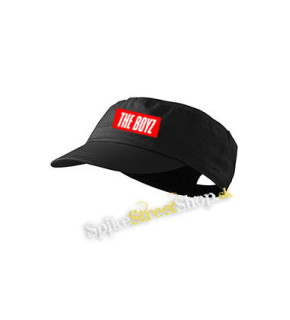 THE BOYZ - Red Logo Debut Album - šiltovka army cap