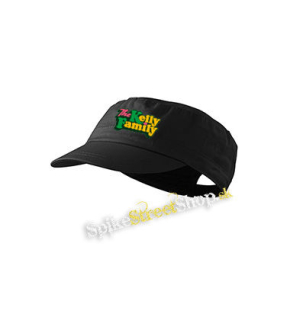 THE KELLY FAMILY - Logo Colour - šiltovka army cap