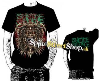 SUICIDE SILENCE - Hades - čierne pánske tričko