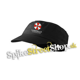 UMBRELLA CORPORATION - Our Business Is Life Itself - šiltovka army cap