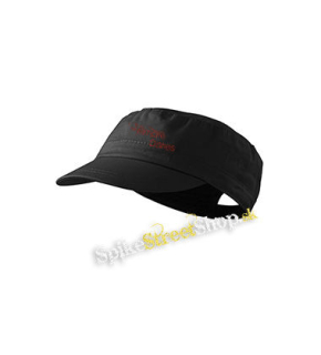 VAMPIRE DIARIES - Red Logo - šiltovka army cap