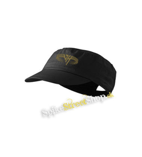 VAN HALEN - Logo Gold Circle - šiltovka army cap