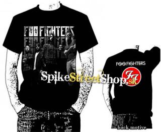 FOO FIGHTERS - Band - čierne pánske tričko