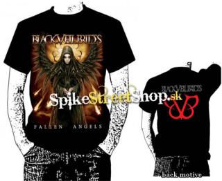 BLACK VEIL BRIDES - Fallen Angles Deluxe - čierne pánske tričko