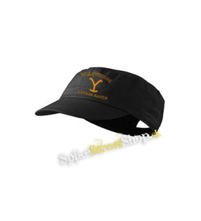 YELLOWSTONE - Dutton Ranch - šiltovka army cap