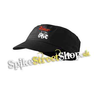 ZETOR - Červené logo a traktor - šiltovka army cap