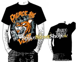 PIERCE THE VEIL - Lion - čierne pánske tričko