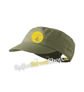 5 SECONDS OF SUMMER - Scribble Logo - olivová šiltovka army cap
