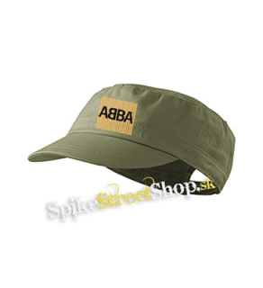 ABBA - Voyage Lines - olivová šiltovka army cap