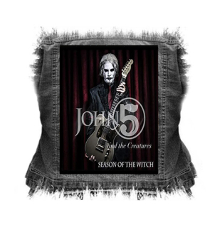 JOHN 5 - Season Of The Witch - chrbtová nášivka