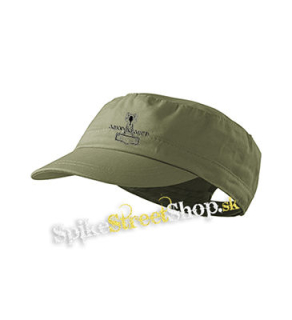 AMON AMARTH - Hammer of Thor - olivová šiltovka army cap