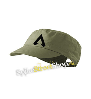 APEX LEGENDS - Crest Logo Champion - olivová šiltovka army cap