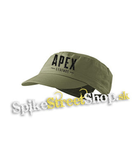 APEX LEGENDS - Logo - olivová šiltovka army cap