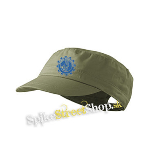 BACHMAN-TURNER OVERDRIVE - Logo - olivová šiltovka army cap