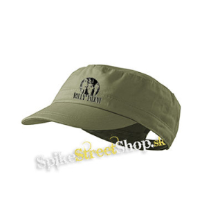 BILLY TALENT - Band - olivová šiltovka army cap