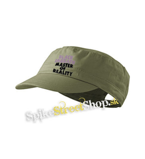 BLACK SABBATH - Master Of Reality - olivová šiltovka army cap