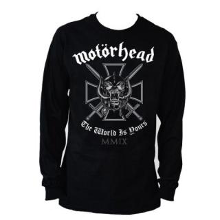 MOTORHEAD - Iron Cross - čierne pánske tričko s dlhými rukávmi
