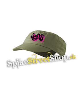 DOJA CAT - Say So - olivová šiltovka army cap