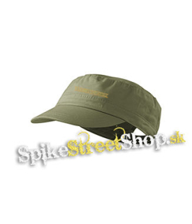 Earth Wind & Fire  - Logo - olivová šiltovka army cap