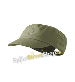 EMPEROR - Logo & Crest - olivová šiltovka army cap