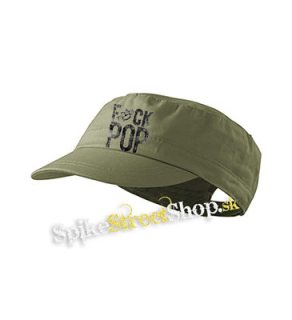 FIVE FINGER DEATH PUNCH - Fuck Pop - olivová šiltovka army cap