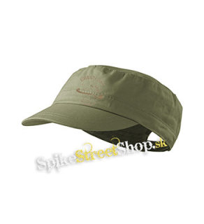 GREEN DAY - All Star Vintage - olivová šiltovka army cap