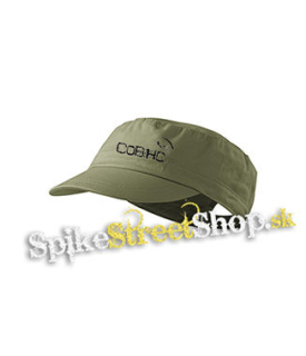 CHILDREN OF BODOM - Crest - olivová šiltovka army cap